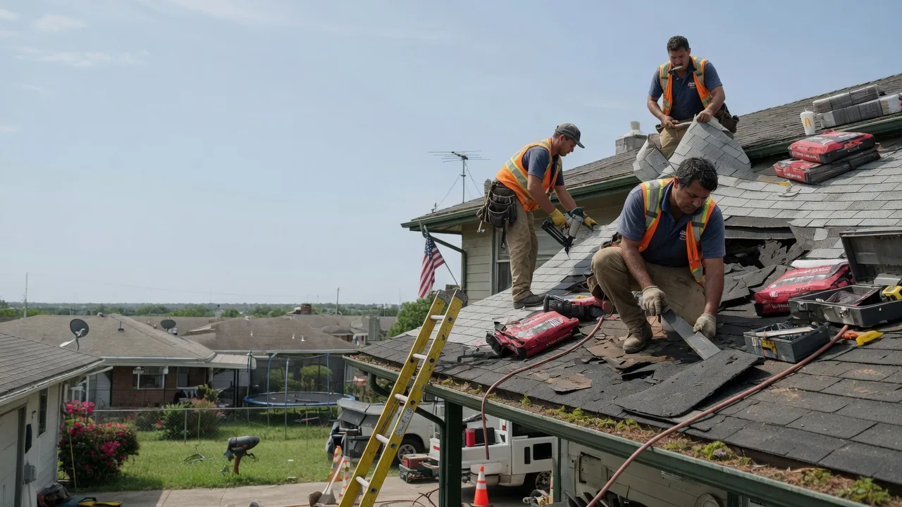 Roof Repair in Hampstead, MD near me